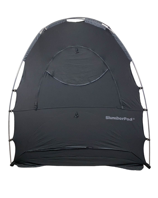 used SlumberPod 3.0 Sleep Canopy, Black with Grey Accents