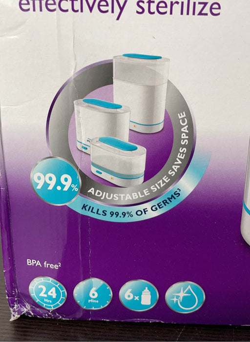 Shop Philips Avent 3-in-1 Electronic Steam Sterilizer at GoodBuy Gear