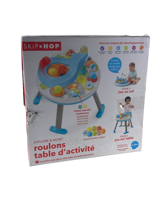 secondhand Skip Hop Explore & More Let's Roll Activity Table