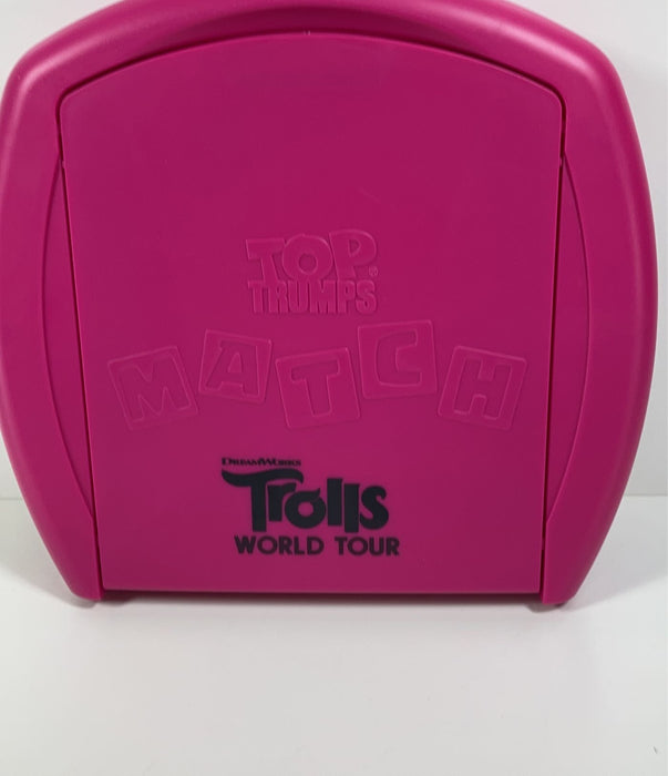 used Top Trumps Trolls World Tour Match Game