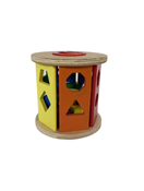 used Melissa & Doug Match and Roll Shape Sorter