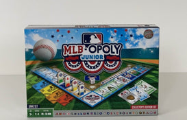 used Masterpieces NFL-Opoly Junior Board Game