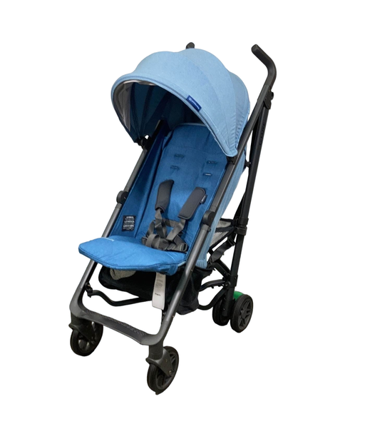 secondhand UPPAbaby G-LUXE Stroller, 2022, Charlotte (Coastal Blue)