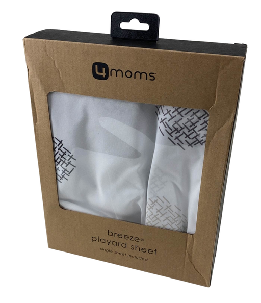 secondhand 4moms Breeze Playard Sheet Bundle