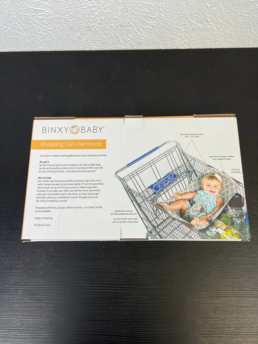 Shop Binxy Baby Shopping Cart Hammock at GoodBuy Gear