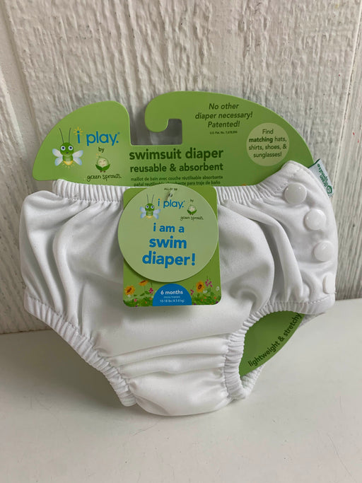 used iPlay Reusable Swim Diaper, 6 Months