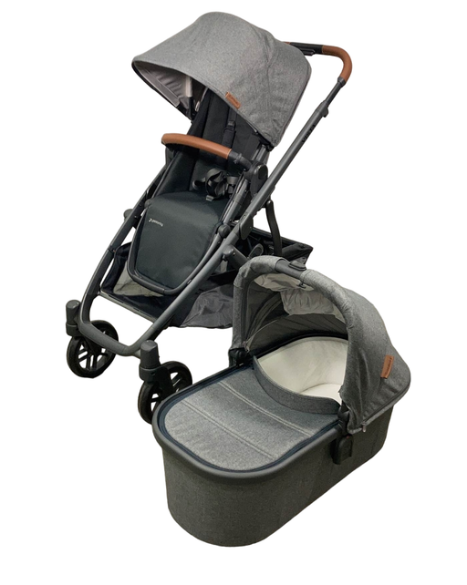 used UPPAbaby VISTA V2 Stroller, 2022, Greyson (Charcoal Melange)