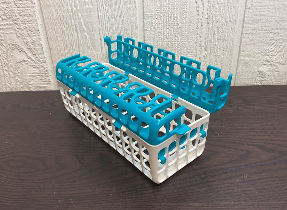 Shop OXO Tot Dishwasher Basket, Teal at GoodBuy Gear