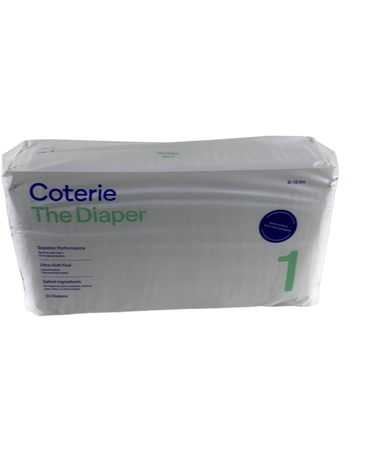 used Coterie Size 1 Diapers