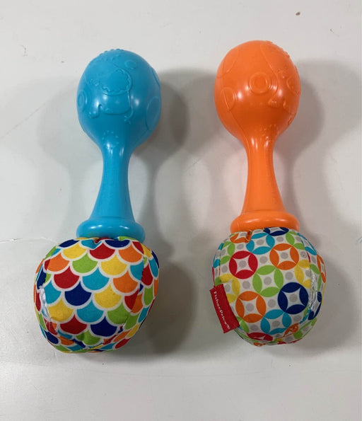 secondhand Fisher Price Rattle 'n Rock Maracas