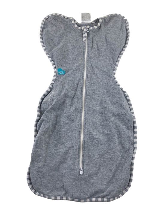 used Love To Dream Swaddle UP Original 1.0 Sleep Sack, Small, Gray