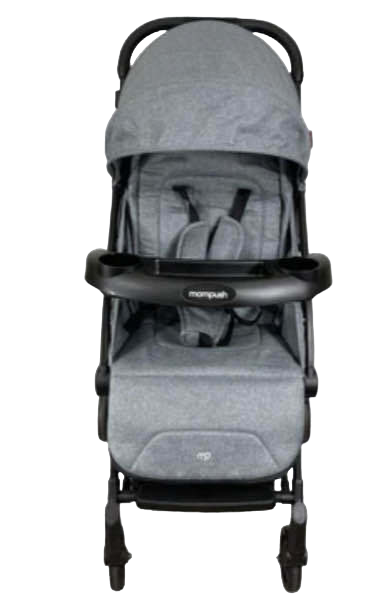 secondhand Mompush Lithe V2 Stroller, Grey, 2023