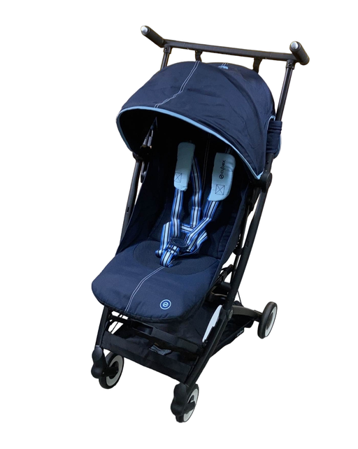 used Cybex Libelle 2 Compact Stroller, 2023, Ocean Blue