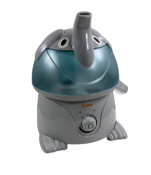 Crane Adorable Ultrasonic Cool Mist Humidifier, Elephant — GoodBuy Gear
