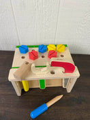 Melissa & Doug Hammer & Saw Tool Bench