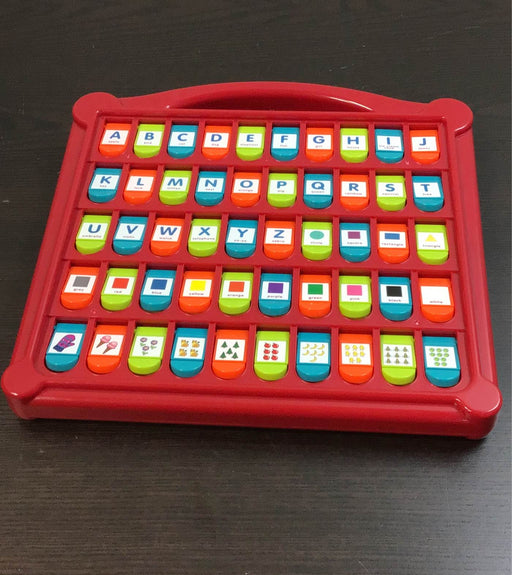 used Battat Hide & Seek Alphabet Popup