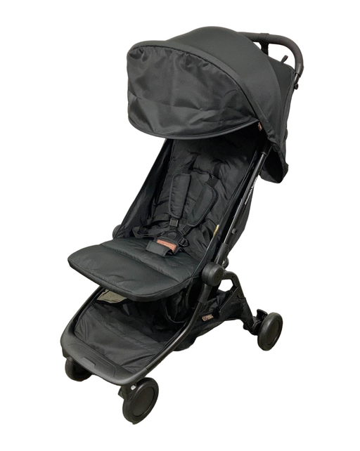 used Mountain Buggy Nano V3 Stroller, 2022, Black