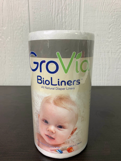 used GroVia BioLiners 200 Count