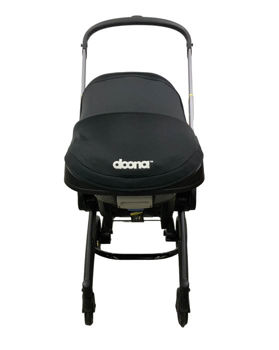 Doona Infant Car Seat & Stroller Combo, 2022, Nitro Black