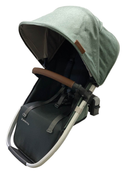 used UPPAbaby VISTA RumbleSeat V2, 2015+, 2021, Emmett (Green Melange)