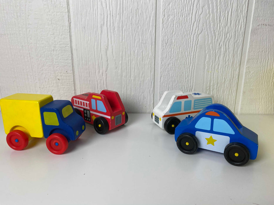 secondhand BUNDLE Wooden Vehicles