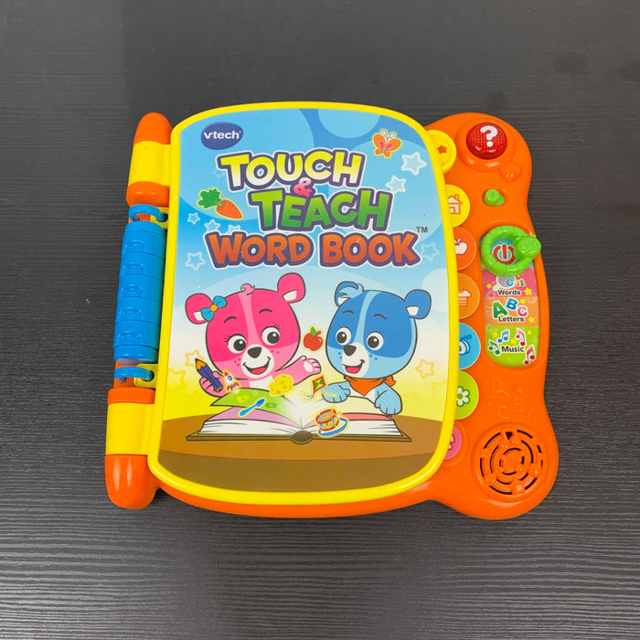 used VTech Touch and Teach Word Book