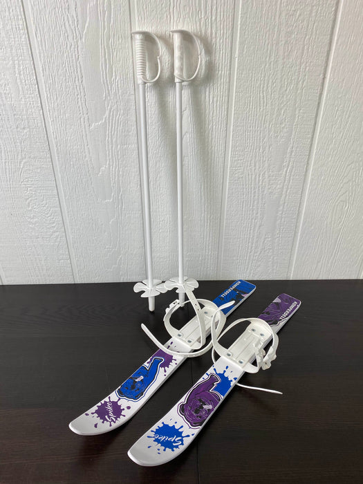 used Komperdell Kids' Ski Set