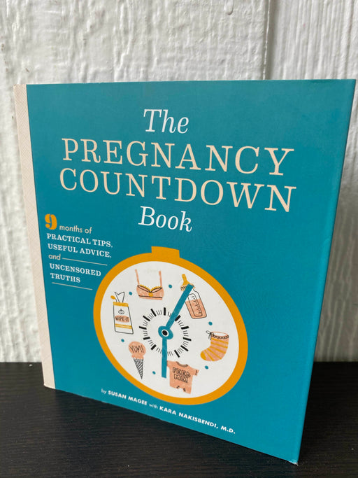 used Susan Magee The Pregnancy Countdown Book