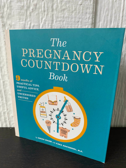 used Susan Magee The Pregnancy Countdown Book