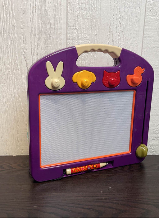 used B. toys Magnetic Drawing Board