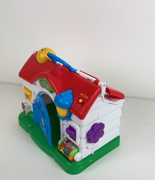 secondhand Fisher Price Laugh And Learn Puppy's Activity Home