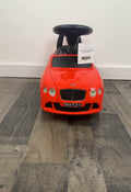 secondhand Kids Preferred Bentley Continental Gt Speed Riding Toy