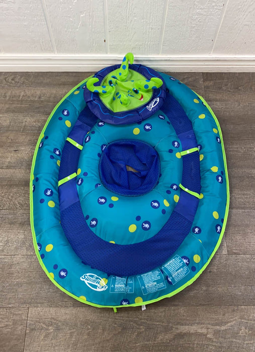 used SwimWays Baby Spring Float with Sun Canopy