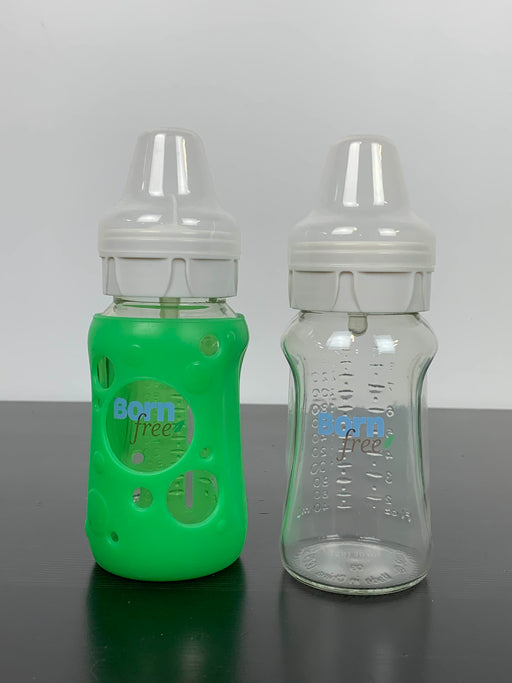 secondhand Summer Infant Bornfree Breeze Glass Bottles