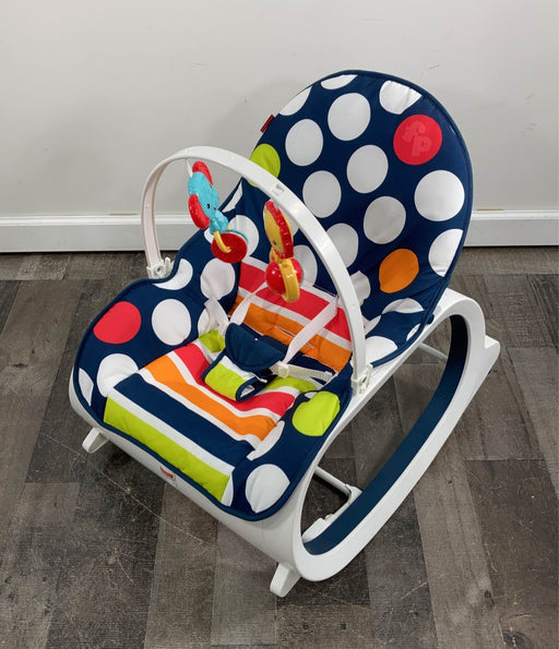 secondhand Fisher Price Infant To Toddler Rocker