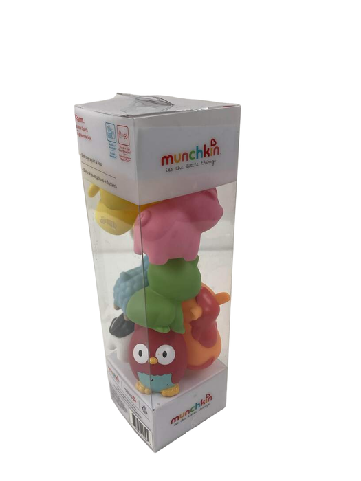 secondhand Munchkin Barnyard Squirts Bath Toy 8 Pack