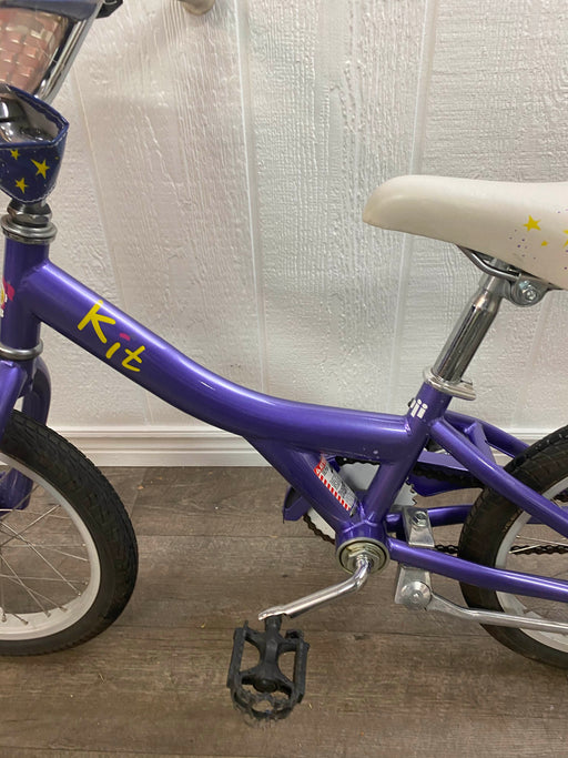 secondhand Fuji Kids Kit 16” Girls Bicycle