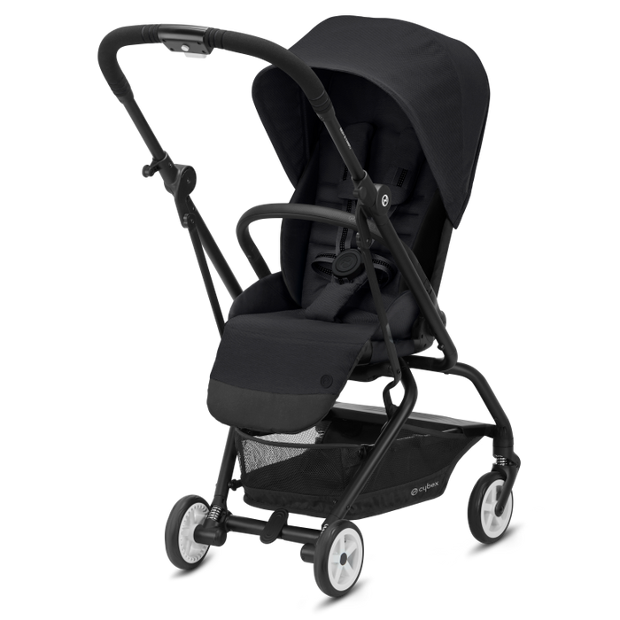 Cybex Eezy S Twist2 Stroller, Deep Black, 2022