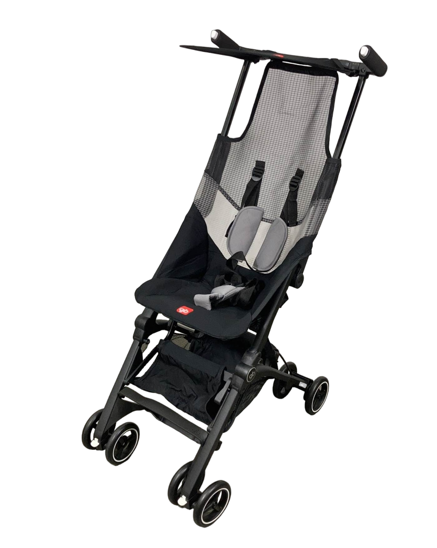 gb Pockit Air All-Terrain Stroller, Velvet Black, 2022