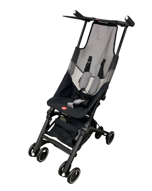 used gb Pockit Air All-Terrain Stroller, Velvet Black, 2022