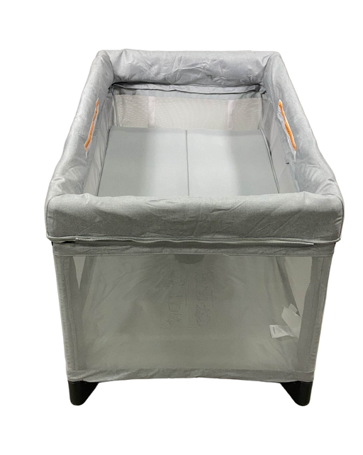 Shop UPPAbaby REMI Playard, Stella (Grey Brushed Melange) at GoodBuy Gear