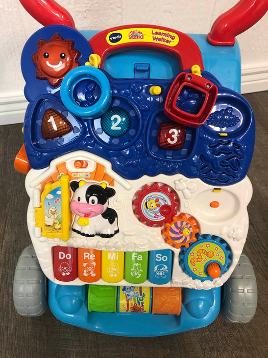 secondhand VTech Sit-To-Stand Learning Walker