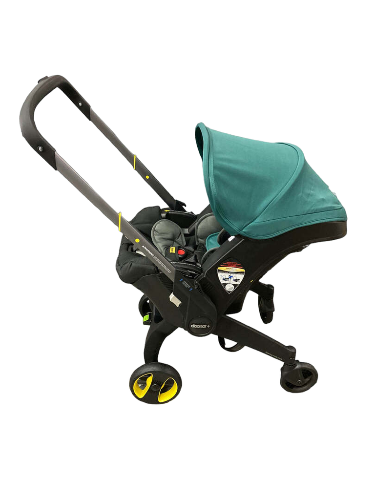Doona Infant Car Seat & Stroller Combo, 2023, Racing Green
