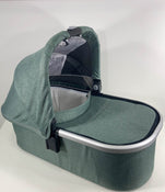 used UPPAbaby Bassinet, Emmett (Green Melange), 2019