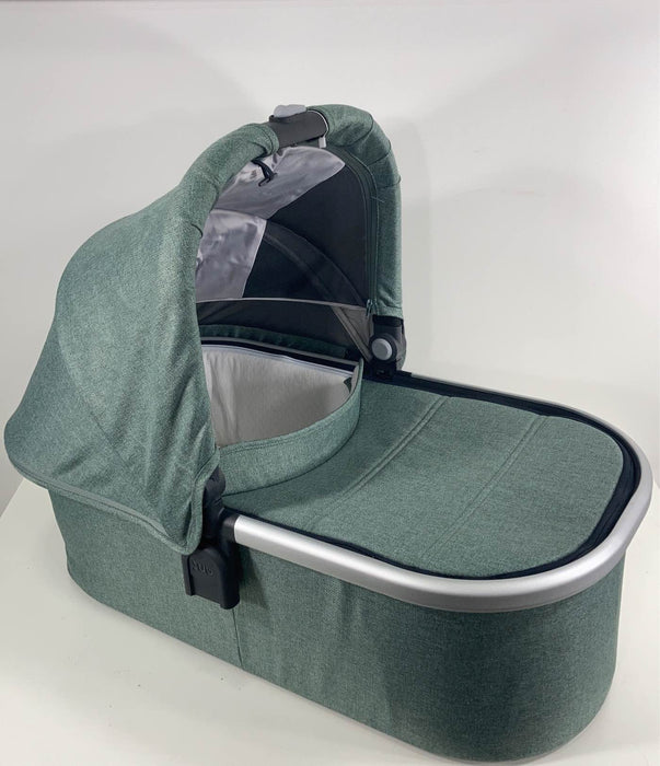 used UPPAbaby Bassinet, Emmett (Green Melange), 2019