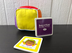 secondhand Think Fun Roll and Play Game for Toddlers