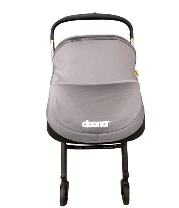 Doona Infant Car Seat & Stroller Combo, 2022, Grey Hound