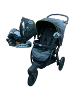 secondhand Chicco Activ3 Jogging Stroller Travel System