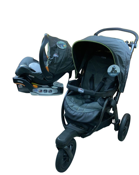 activ3 jogging stroller travel system - solar Chicco Activ3 Jogging Stroller Travel System, Solar, 2022