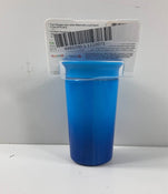 secondhand Munchkin Miracle 360 Sippy Cup, color changing blue